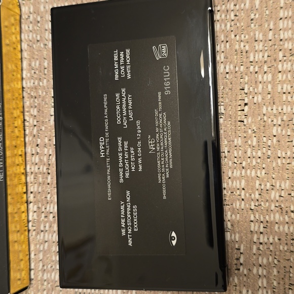 NARS "Hyped" Eyeshadow Palette - Picture 3 of 3